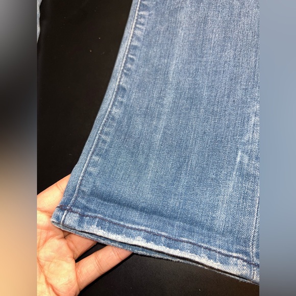 Sebastian McCall Blue Straight Leg Jeans Size 26 GUC - Picture 2 of 11